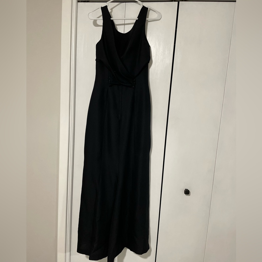 Jordan Black Wedding Guest Gown